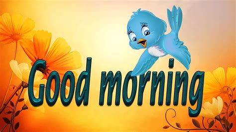 Animated Good Morning Greetings with Inspirational quotes ...