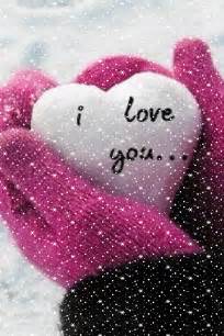 Animated Winter I Love You Quote Pictures, Photos, and ...