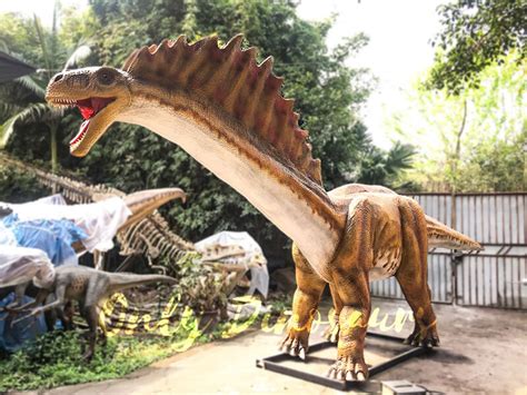 Animatronic Amargasaurus For Display | Only Dinosaurs