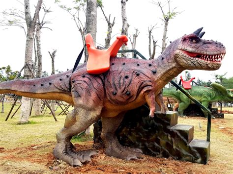 Animatronic Dinosaur Ride for Amusement Park   INNOVA