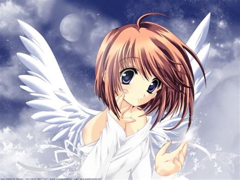 Anime Angel Wings Wallpaper HD Images – One HD Wallpaper ...