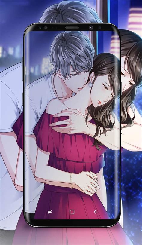 Anime Couple Kissing Wallpaper cho Android   Tải về APK