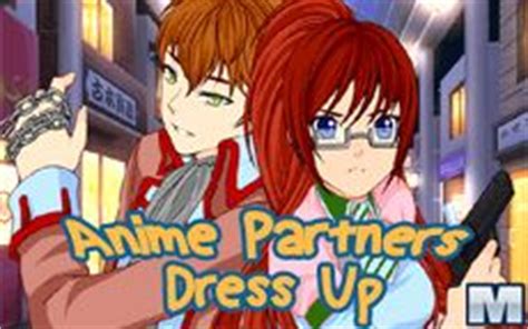 Anime Partners Dress Up Game   Minigamers.com