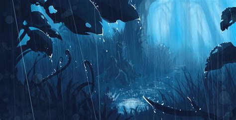 Anime Rain Scenery Wallpapers   Top Free Anime Rain Scenery Backgrounds ...