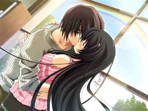 Animes Besandose: Animes Enamorados