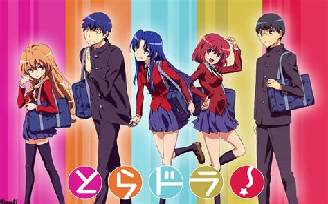 Animes Recomendados: Anime de comedia y romance: Toradora