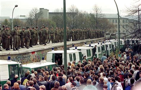 Aniversario 30 de la caída del Muro de Berlín: Fotos ...