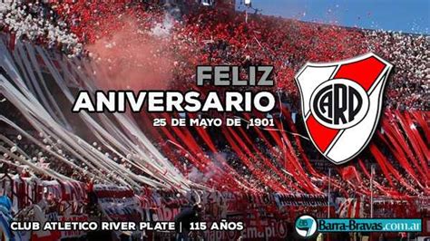 aniversario CLUB atletico river plate | Barra Bravas ...