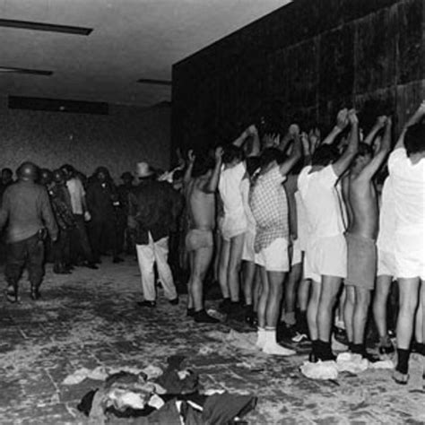 Aniversario. La masacre de Tlatelolco