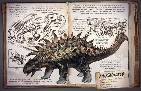 Ankylosaurus | ARK: Survival Evolved Wiki | FANDOM powered ...