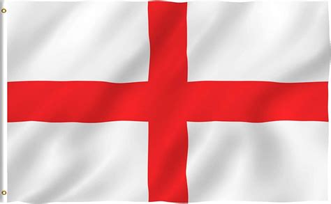 Anley Fly Breeze Bandera de Inglaterra de 3x5 pies   Color Vivo y ...