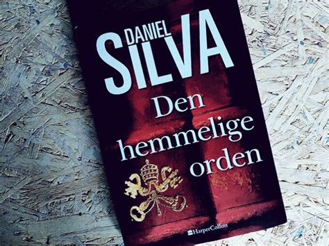 Anmeldelse af Den hemmelige orden af Daniel Silva | Titlen.dk