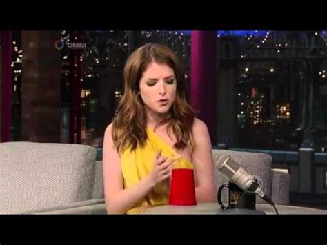 Anna Kendrick Cup Song LIVE FULL Pitch Perfect  when i m ...