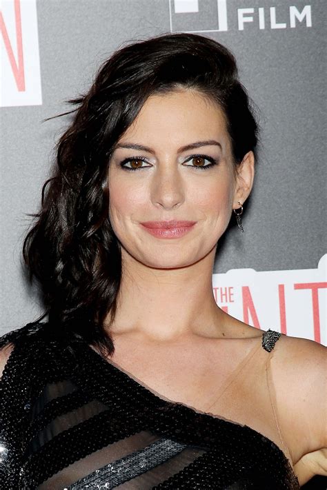 ANNE HATHAWAY at The Intern Premiere in New York 09/21 ...
