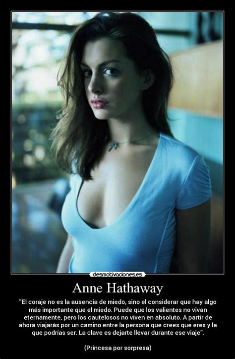 Anne Hathaway | Desmotivaciones