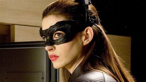 Anne Hathaway Interested In  Catwoman  Spinoff   YouTube