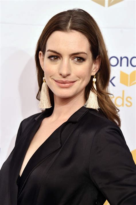 Anne Hathaway   National Book Awards 2017 in New York City