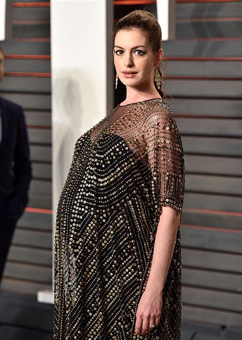 Anne Hathaway opens up about being a new mum | HELLO!