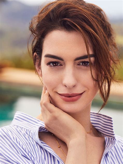 Anne Hathaway   Shape Magazine June 2019 Cover and Photos