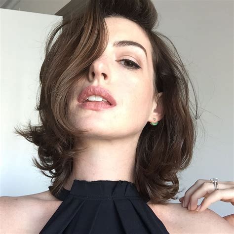 Anne Hathaway Shares Love for  A Star is Born  | Glitter ...