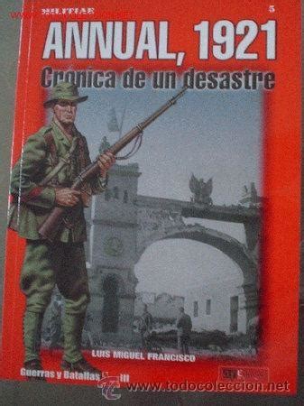 annual 1921, crónica de un desastre. guerra de   Comprar ...