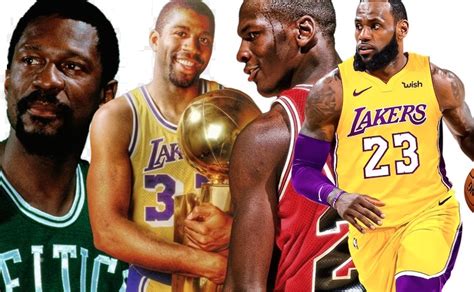 Año a año, todos los campeones de la NBA | Basquet Plus