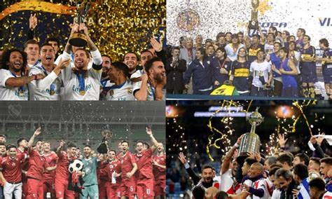 Año finalizado: ¿Cómo quedó la tabla de copas internacionales? | Nexofin