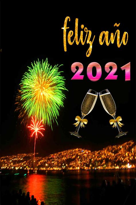 Año Nuevo 2021   Imágenes y Mensajes de Feliz Año Nuevo 2021   zangyi24 ...
