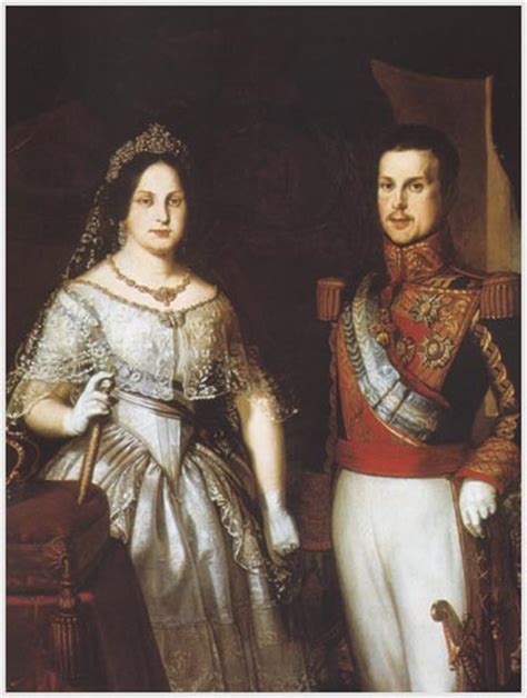 Anónimo. Isabel II y su marido Francisco de Asís. – Arte y demás ...