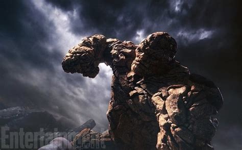 Another official look at The Thing from Fantastic Four ...