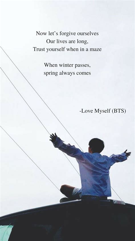 Answer: Love Myself by BTS Lyrics wallpaper | Bts ...