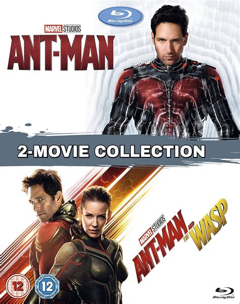 Ant Man: 2 Movie Collection 2015 2018 El Hombre Hormiga: Colección de ...