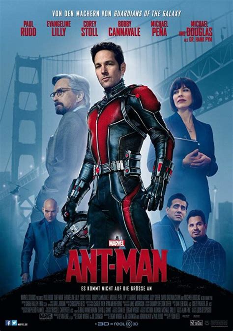 Ant Man crítica de la película de Paul Rudd | Cine PREMIERE