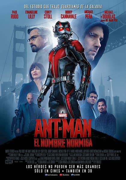 Ant Man: El Hombre Hormiga  2015  Pelicula completa en español Latino