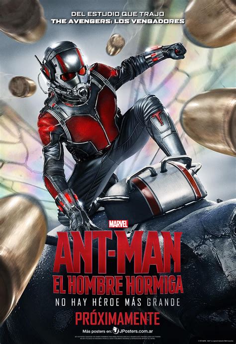 ANT MAN: El hombre hormiga  2D