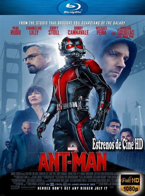 Ant Man: El hombre hormiga | BRrip 1080p | Lat/Eng | Fantástico |  2015 ...
