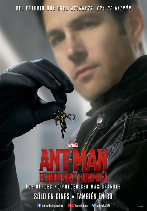 Ant Man: Marvel lo logra de nuevo con su película del hombre hormiga ...