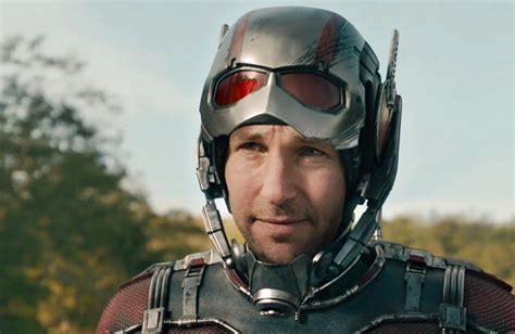 Ant Man: Más imágenes del nuevo superhéroe de Marvel