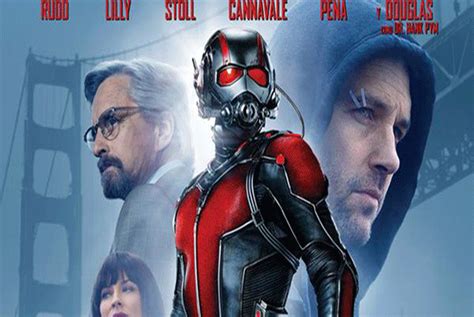 Ant Man : pequeñita y a destiempo| Noche de Cine