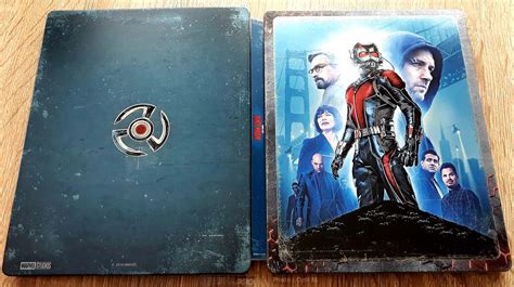 Ant Man : un steelbook 4K [MAJ: Aperçu zavvi] « Steelbookpro   L ...