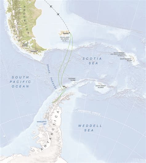 Antarctic Peninsula Sea Kayaking & Cruise | One Ocean ...