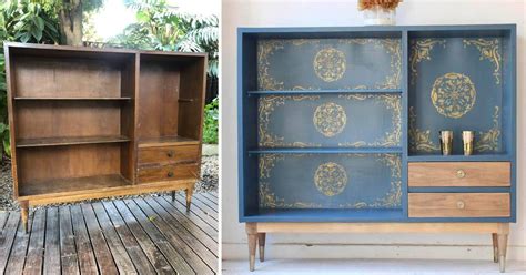 Antes y después: 15 muebles renovados con pintura y pintura a la tiza