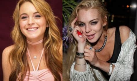 Antes y después de famosos