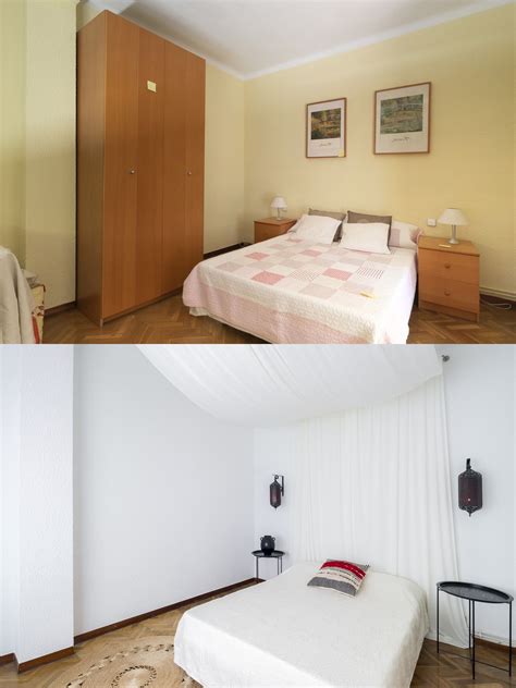 Antes y después de una habitación | Pisos para alquilar, Home staging ...