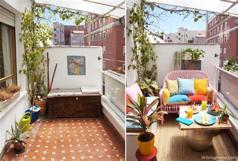 Antes y después: la decoración de mi terraza   Blog ...