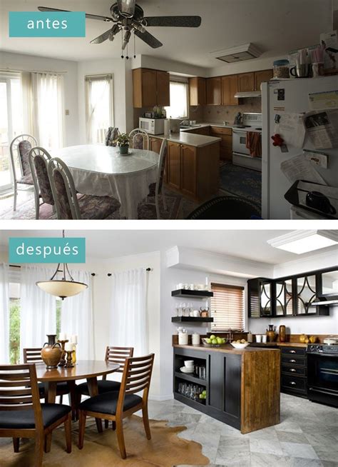 antes y después los asaltacasas | Interior Design | Diseño ...