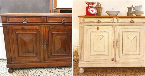 Antes y después: muebles hechos polvo que restaurados han quedado ...