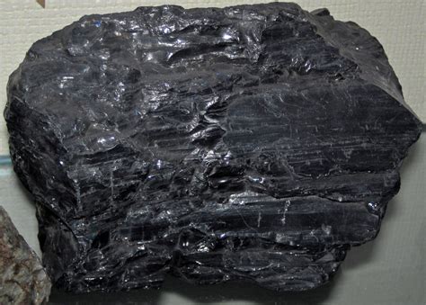 Anthracite coal 1 |  public display, Geology Department, Wit… | Flickr