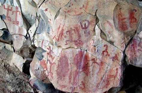 Antiche pitture rupestri nel Guanajuato | Il Fatto Storico