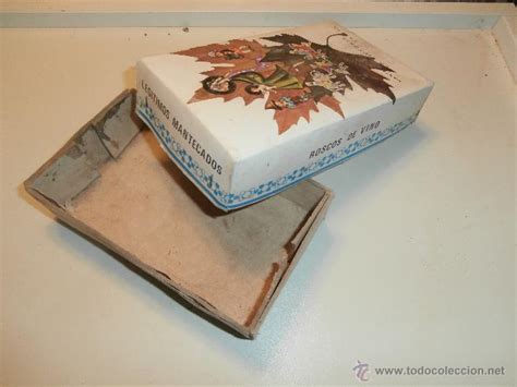 antigua caja de carton de mantecados la victori   Comprar ...